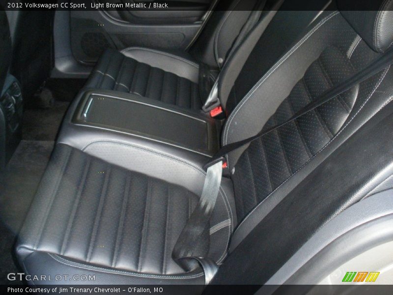 Light Brown Metallic / Black 2012 Volkswagen CC Sport