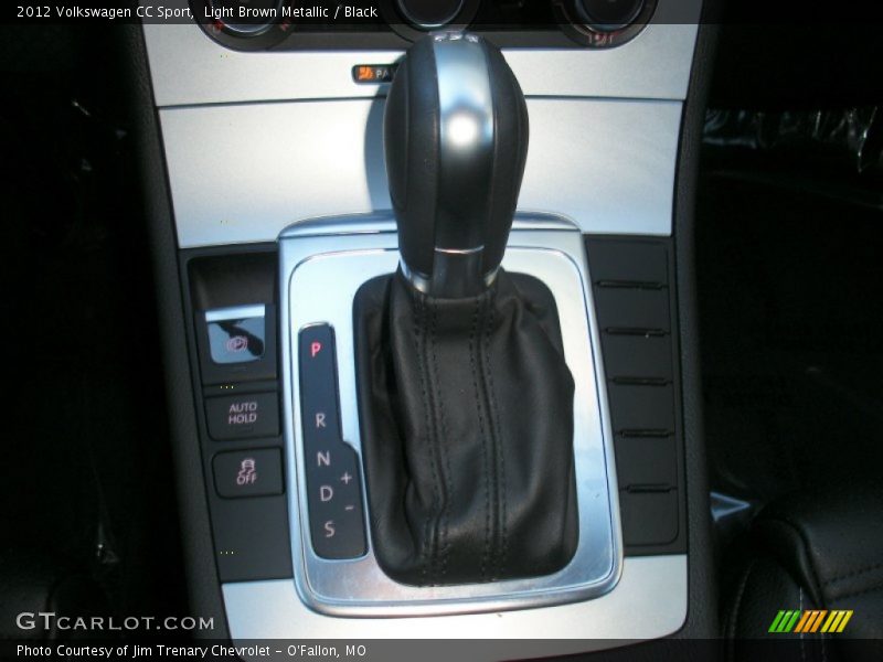 Light Brown Metallic / Black 2012 Volkswagen CC Sport
