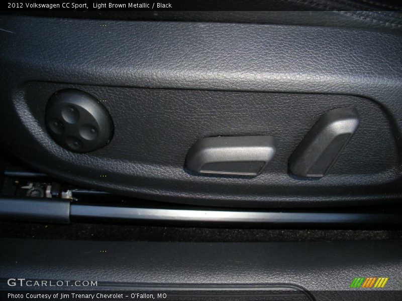 Light Brown Metallic / Black 2012 Volkswagen CC Sport