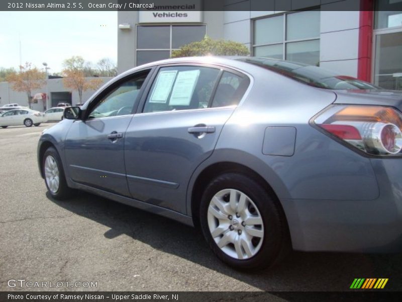 Ocean Gray / Charcoal 2012 Nissan Altima 2.5 S