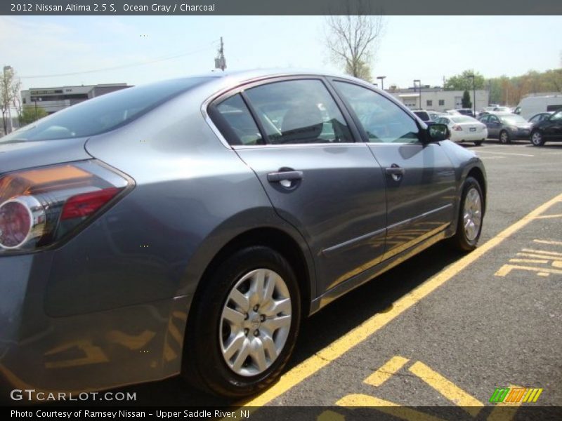 Ocean Gray / Charcoal 2012 Nissan Altima 2.5 S