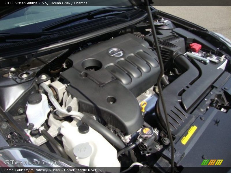 Ocean Gray / Charcoal 2012 Nissan Altima 2.5 S