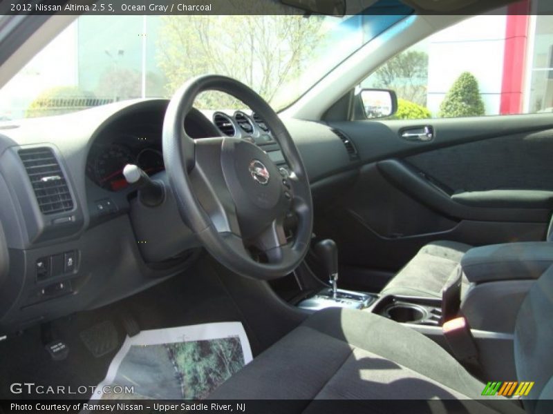 Ocean Gray / Charcoal 2012 Nissan Altima 2.5 S