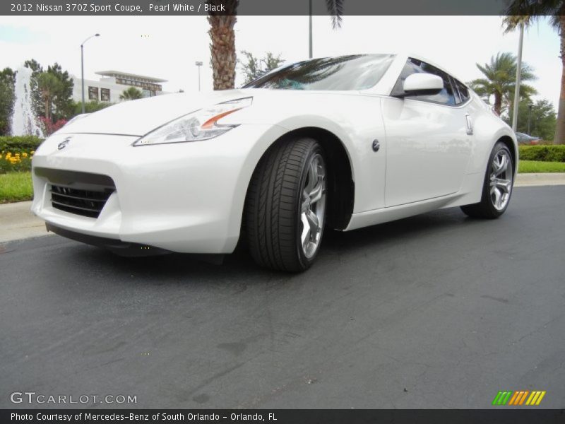 Front 3/4 View of 2012 370Z Sport Coupe