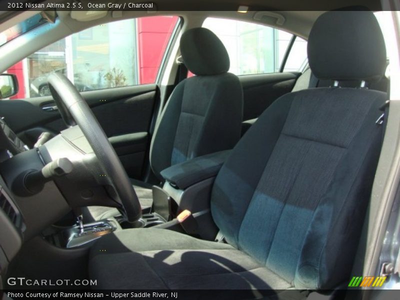 Ocean Gray / Charcoal 2012 Nissan Altima 2.5 S