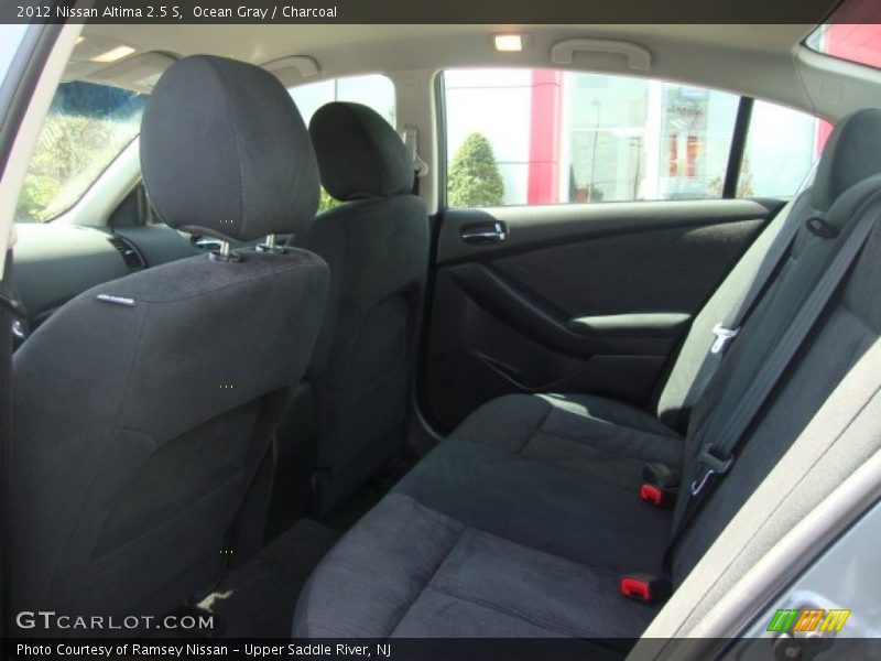 Ocean Gray / Charcoal 2012 Nissan Altima 2.5 S