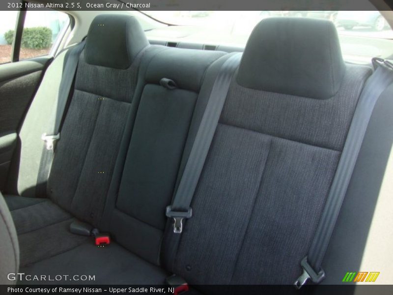 Ocean Gray / Charcoal 2012 Nissan Altima 2.5 S