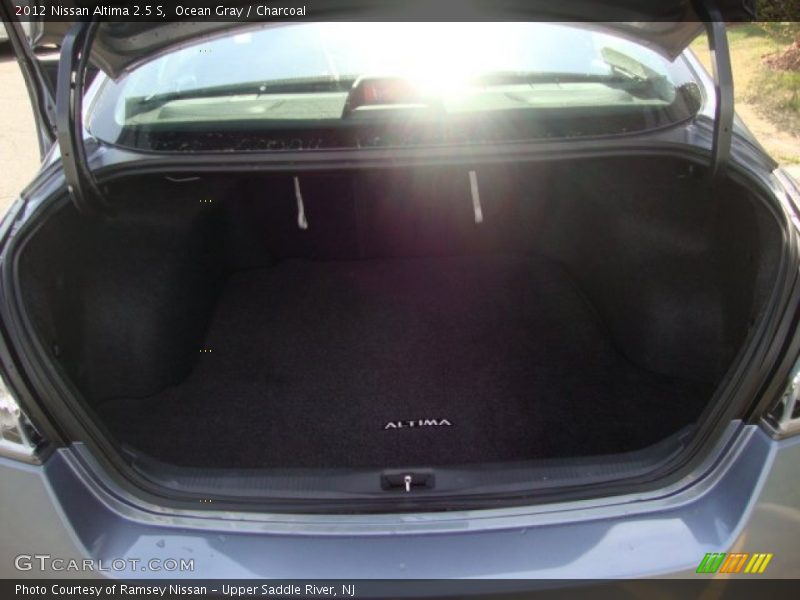 Ocean Gray / Charcoal 2012 Nissan Altima 2.5 S