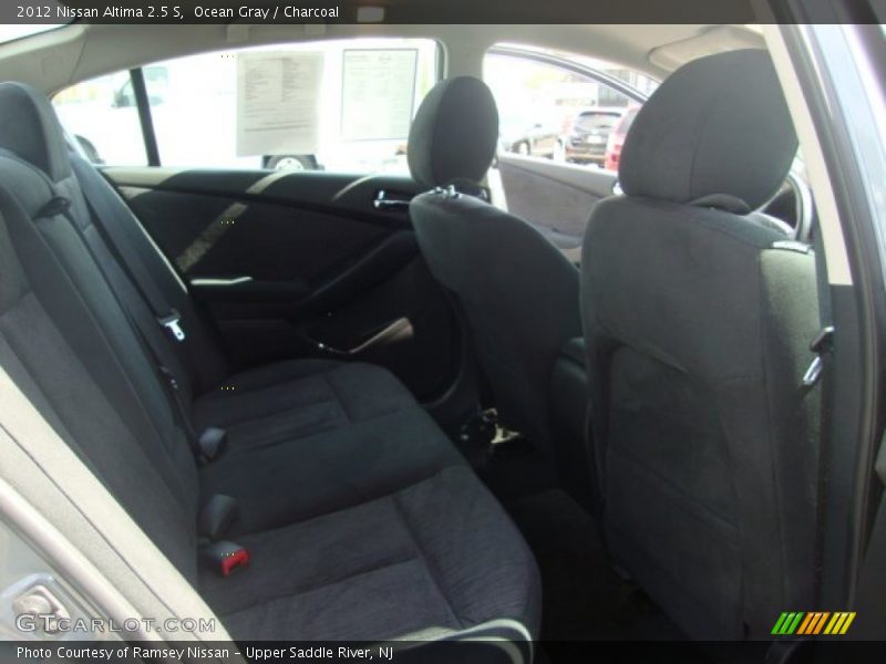 Ocean Gray / Charcoal 2012 Nissan Altima 2.5 S