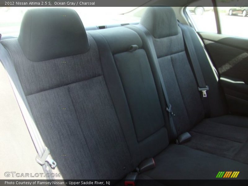 Ocean Gray / Charcoal 2012 Nissan Altima 2.5 S