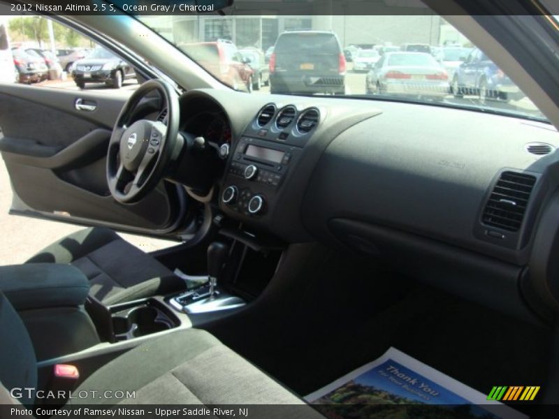 Ocean Gray / Charcoal 2012 Nissan Altima 2.5 S
