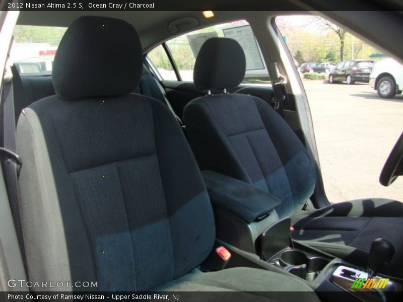 Ocean Gray / Charcoal 2012 Nissan Altima 2.5 S