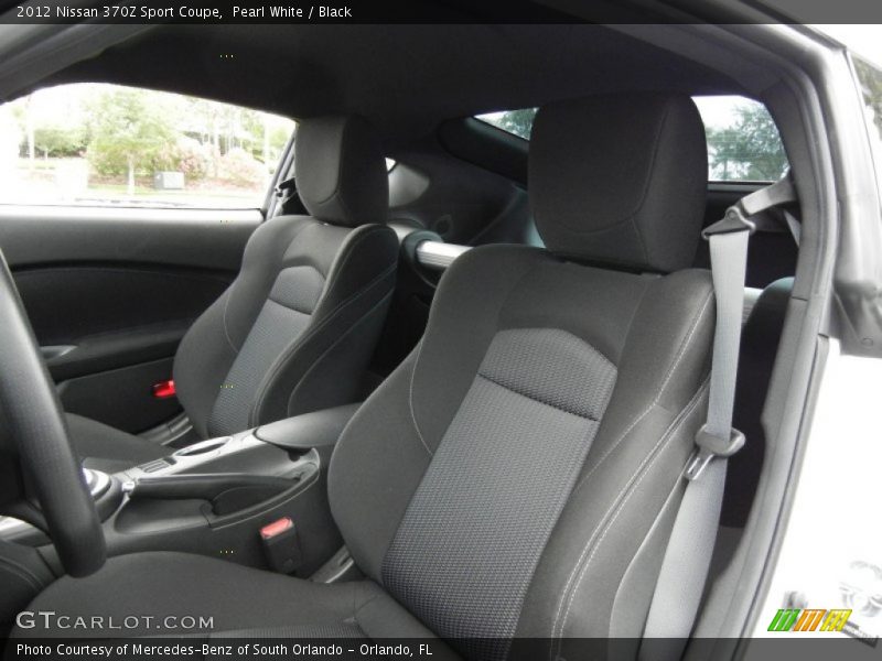  2012 370Z Sport Coupe Black Interior