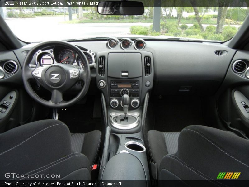 Dashboard of 2012 370Z Sport Coupe