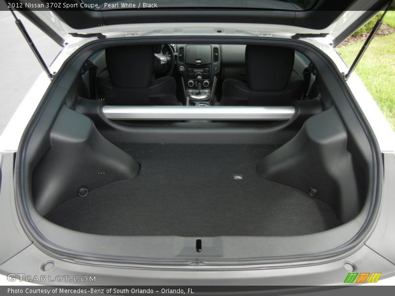  2012 370Z Sport Coupe Trunk