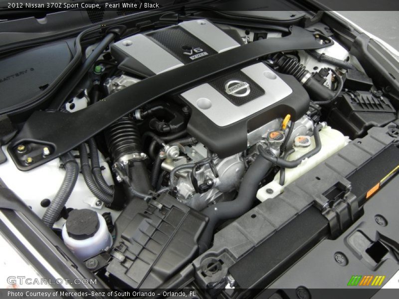 2012 370Z Sport Coupe Engine - 3.7 Liter DOHC 24-Valve CVTCS V6