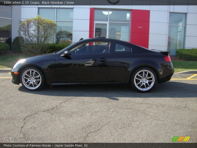 Black Obsidian / Stone 2006 Infiniti G 35 Coupe