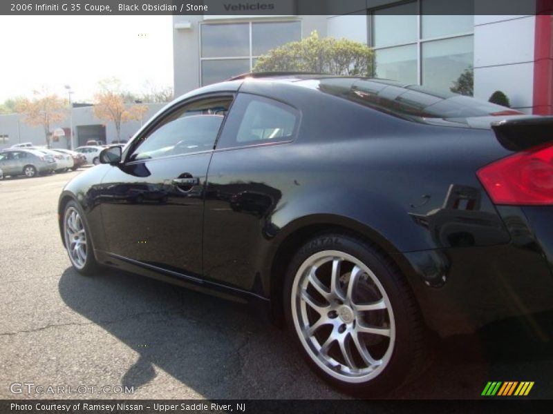 Black Obsidian / Stone 2006 Infiniti G 35 Coupe