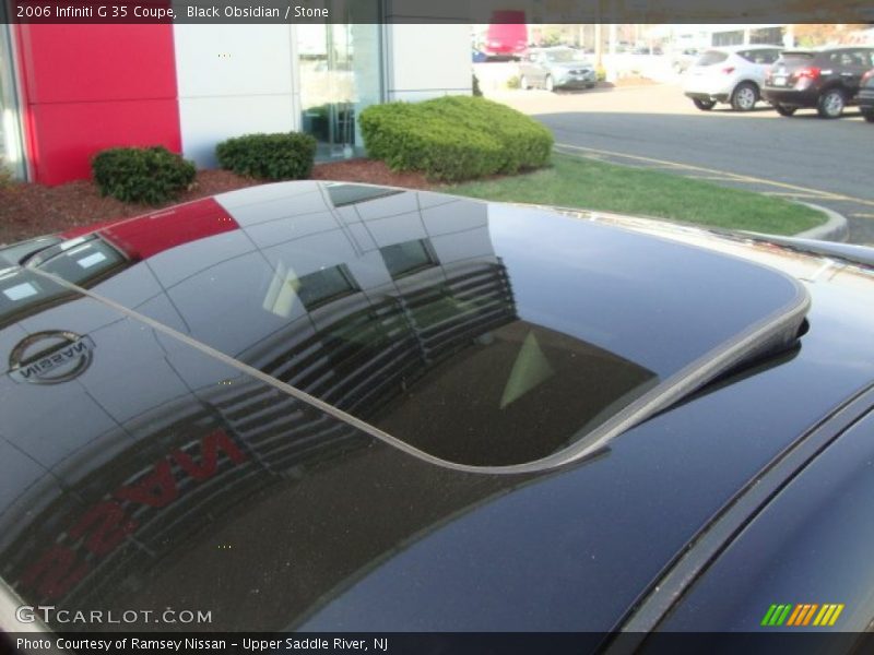 Black Obsidian / Stone 2006 Infiniti G 35 Coupe