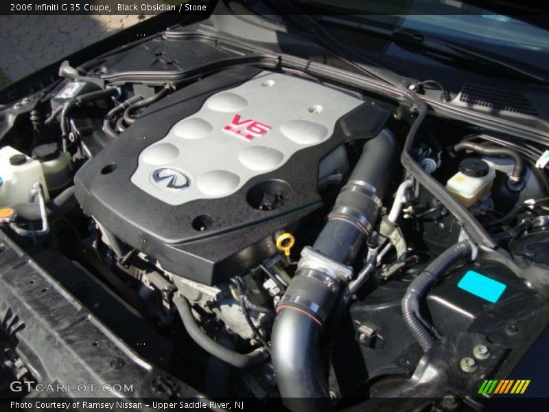 Black Obsidian / Stone 2006 Infiniti G 35 Coupe