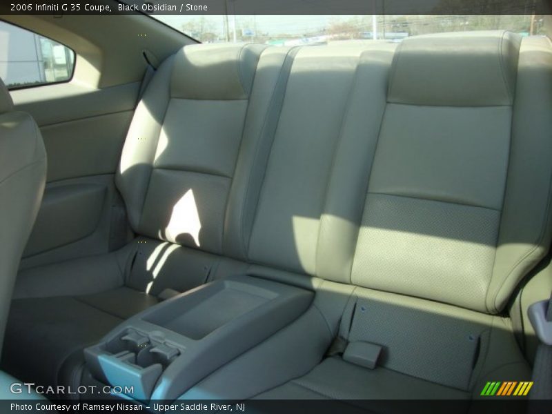 Black Obsidian / Stone 2006 Infiniti G 35 Coupe