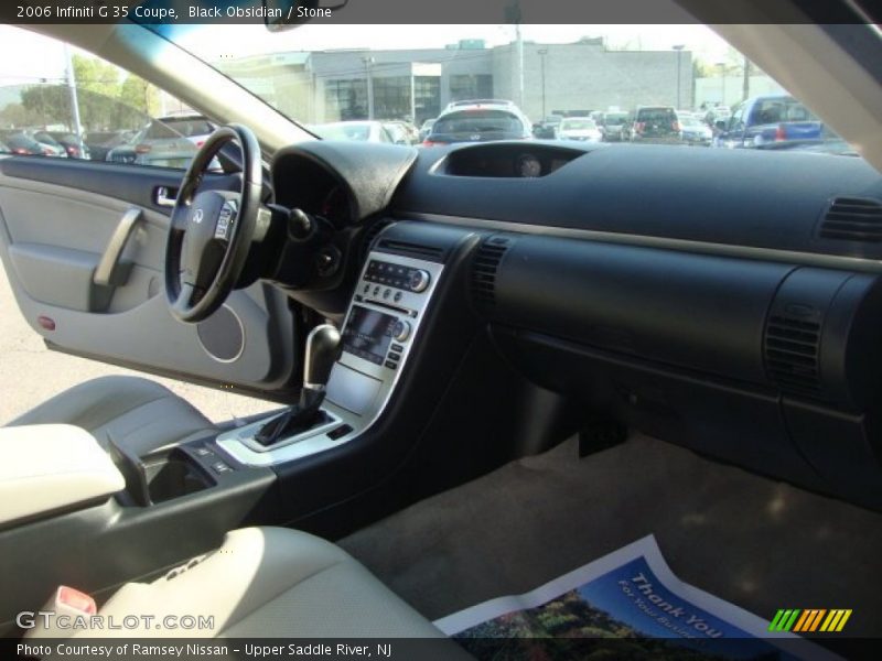 Black Obsidian / Stone 2006 Infiniti G 35 Coupe
