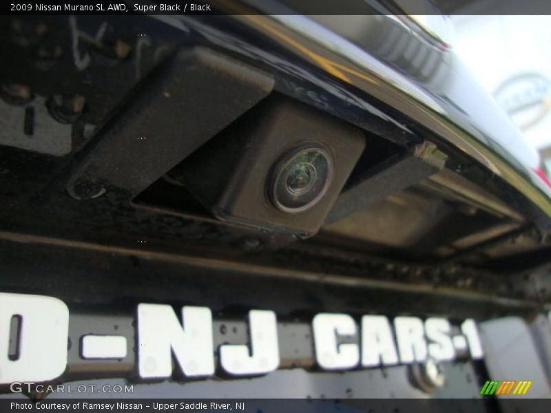 Super Black / Black 2009 Nissan Murano SL AWD