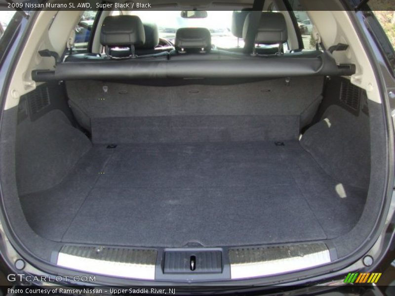 Super Black / Black 2009 Nissan Murano SL AWD