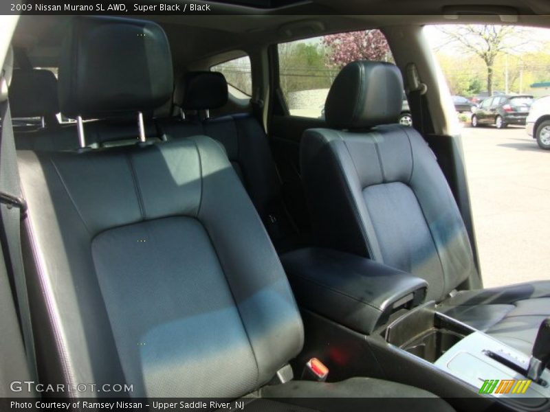 Super Black / Black 2009 Nissan Murano SL AWD
