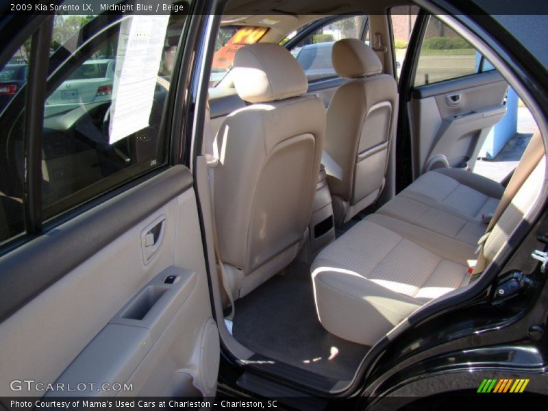 Midnight Blue / Beige 2009 Kia Sorento LX