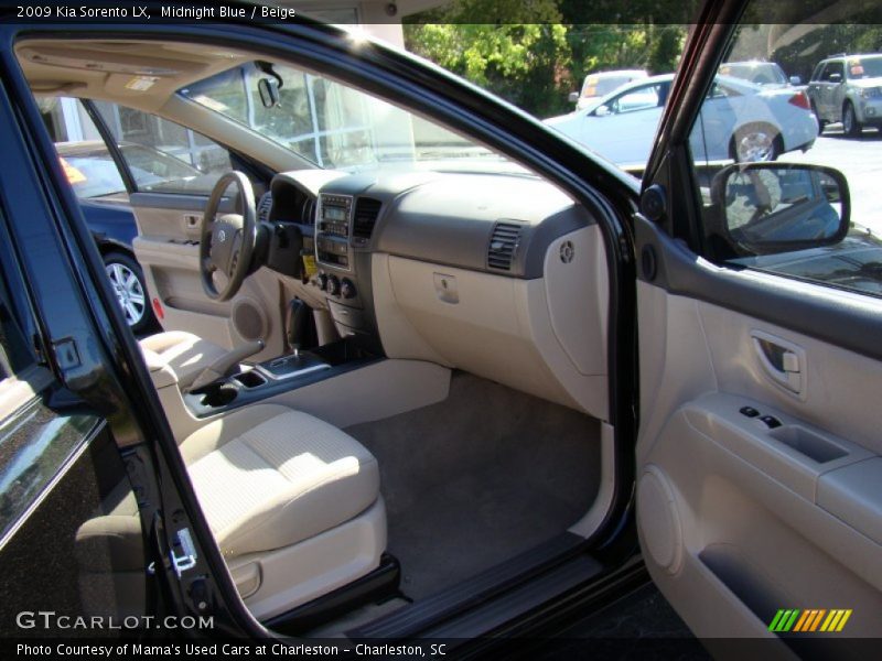 Midnight Blue / Beige 2009 Kia Sorento LX