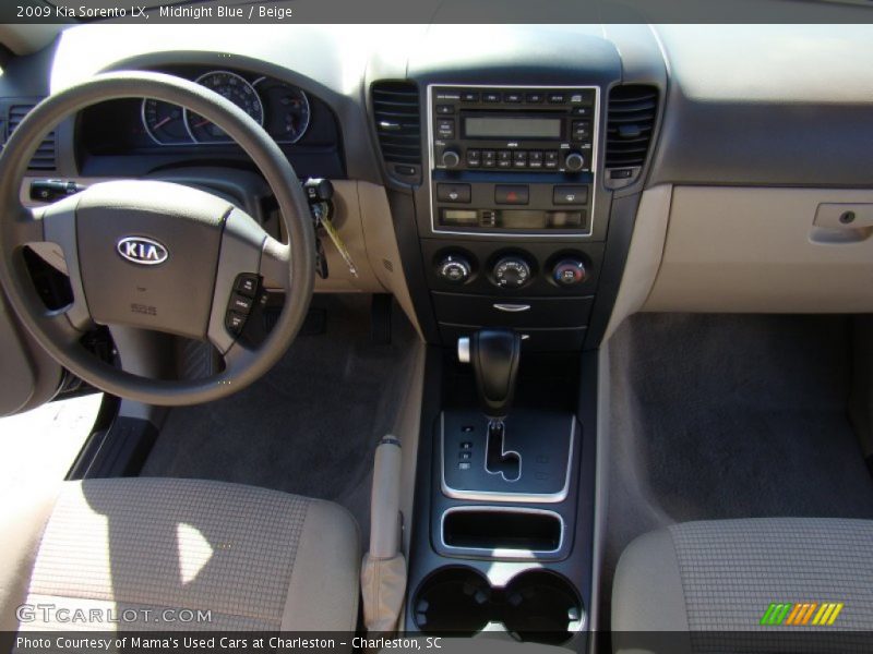 Midnight Blue / Beige 2009 Kia Sorento LX