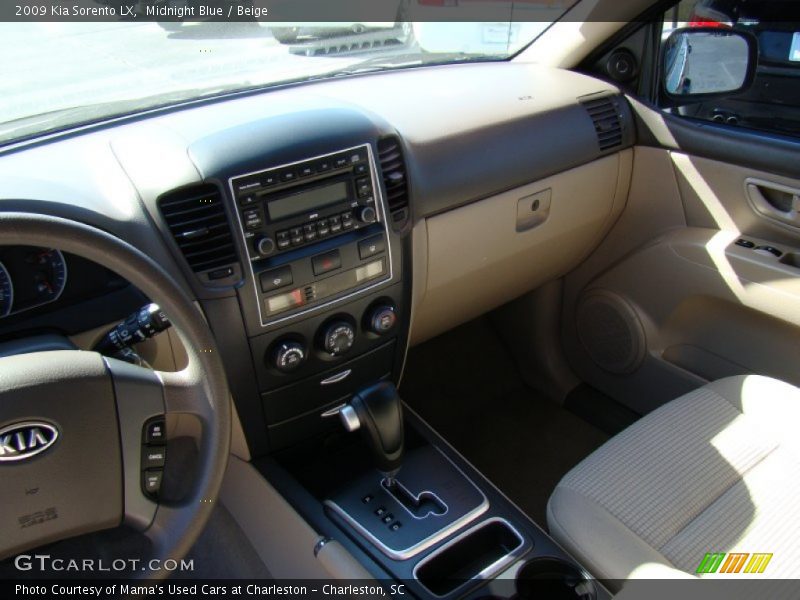Midnight Blue / Beige 2009 Kia Sorento LX