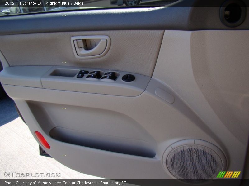 Midnight Blue / Beige 2009 Kia Sorento LX
