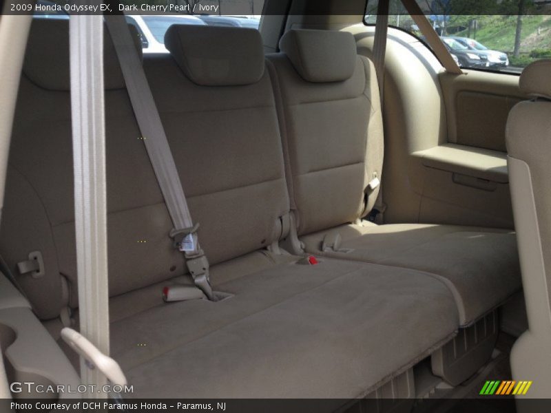 Dark Cherry Pearl / Ivory 2009 Honda Odyssey EX