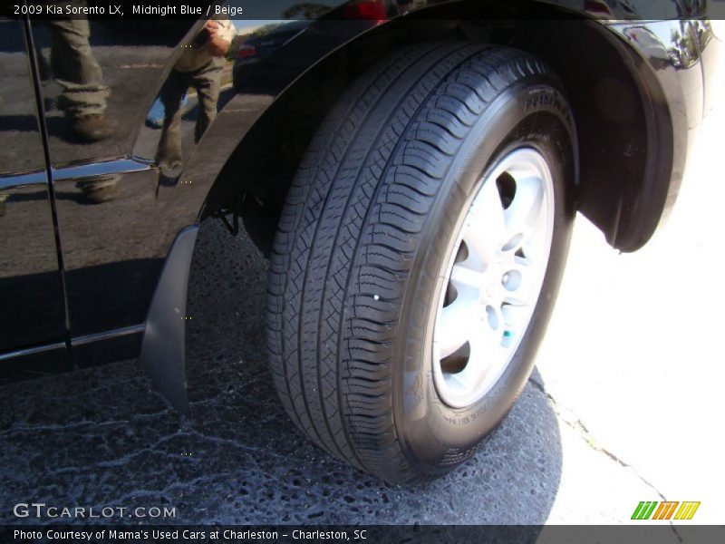 Midnight Blue / Beige 2009 Kia Sorento LX
