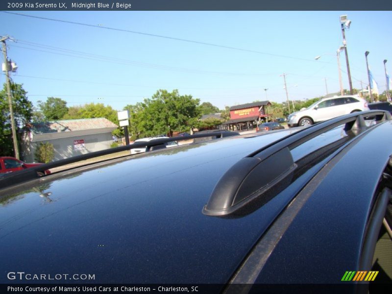 Midnight Blue / Beige 2009 Kia Sorento LX