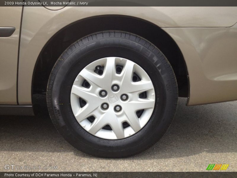 Mocha Metallic / Ivory 2009 Honda Odyssey LX