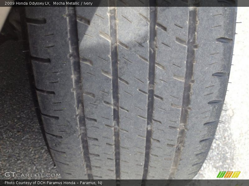 Mocha Metallic / Ivory 2009 Honda Odyssey LX