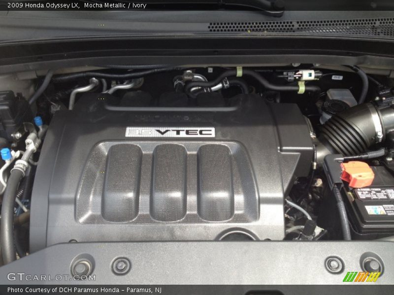 Mocha Metallic / Ivory 2009 Honda Odyssey LX