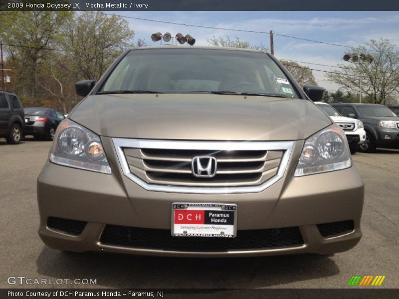 Mocha Metallic / Ivory 2009 Honda Odyssey LX