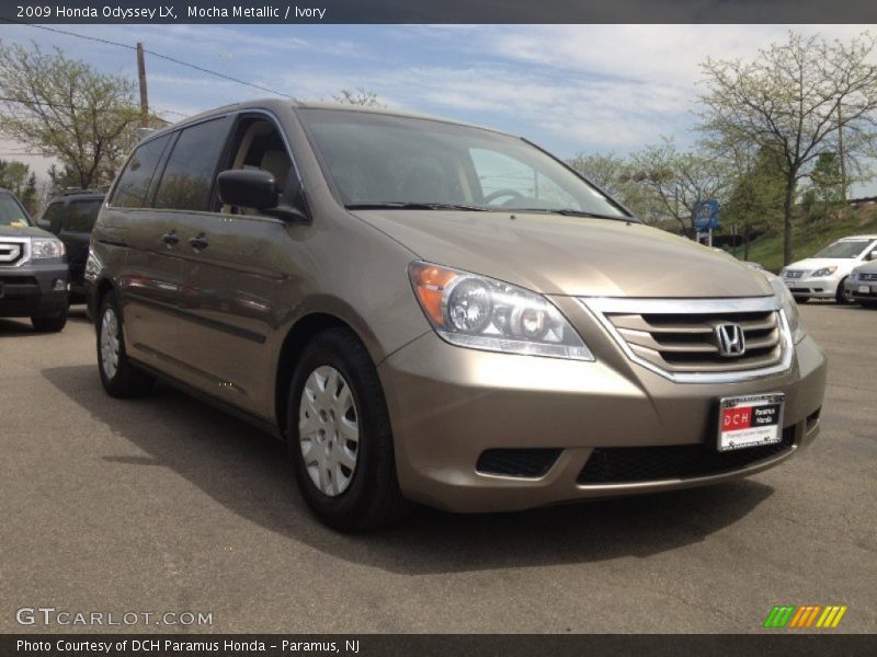 Mocha Metallic / Ivory 2009 Honda Odyssey LX