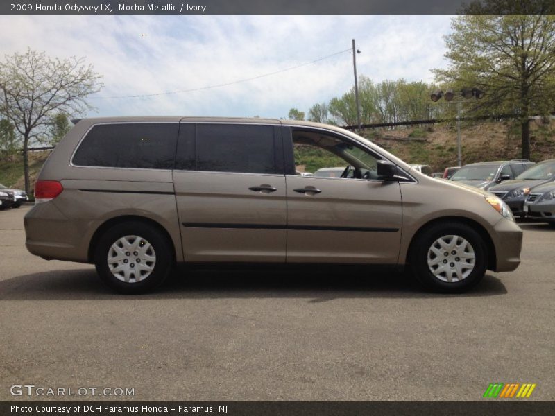 Mocha Metallic / Ivory 2009 Honda Odyssey LX