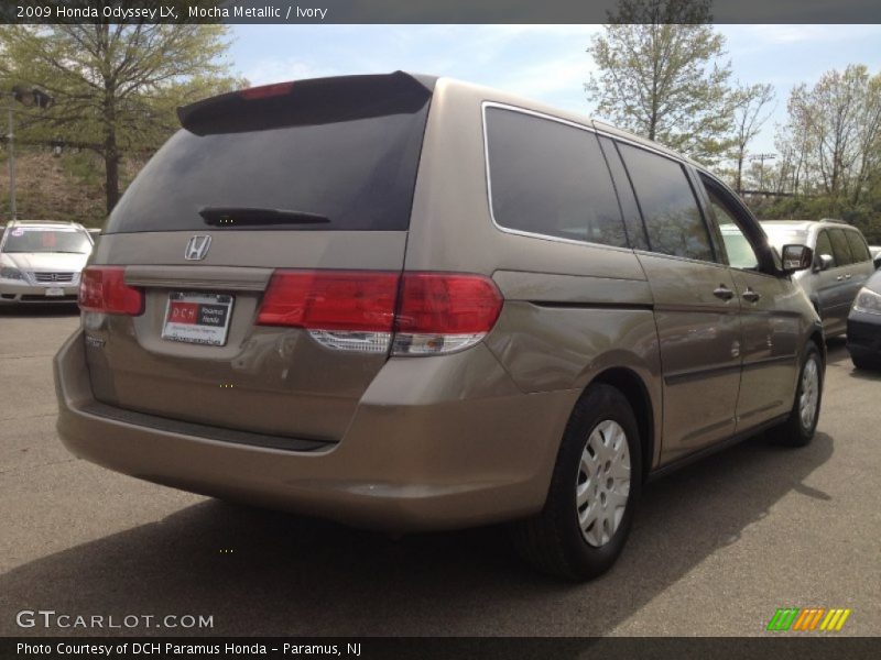 Mocha Metallic / Ivory 2009 Honda Odyssey LX