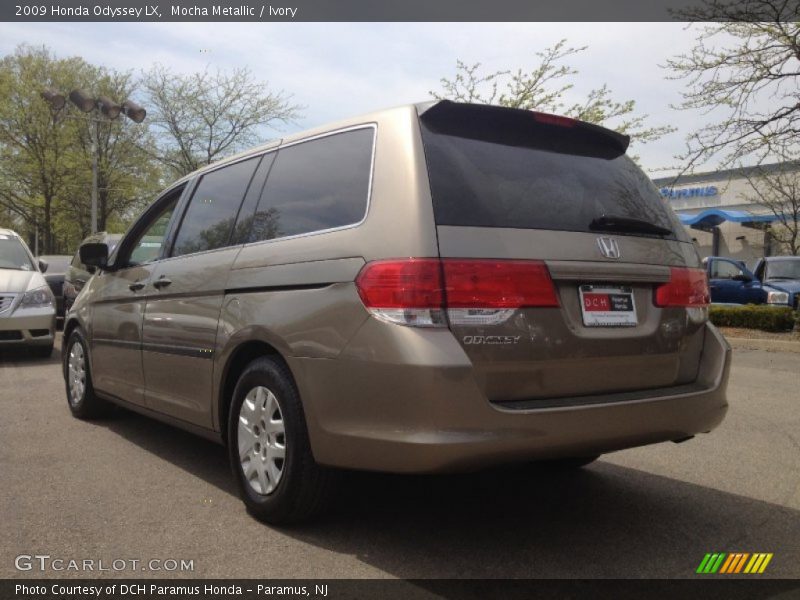 Mocha Metallic / Ivory 2009 Honda Odyssey LX