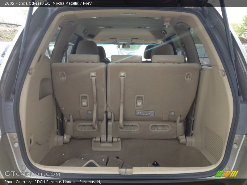 Mocha Metallic / Ivory 2009 Honda Odyssey LX