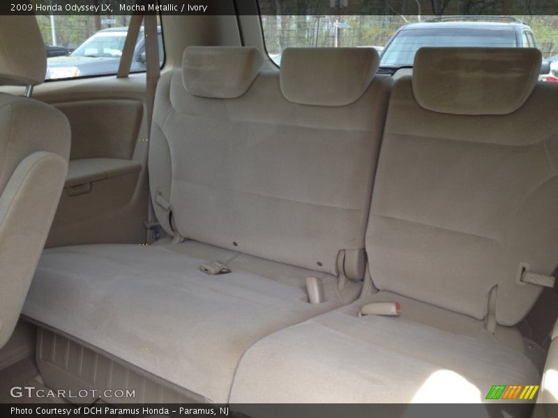 Mocha Metallic / Ivory 2009 Honda Odyssey LX