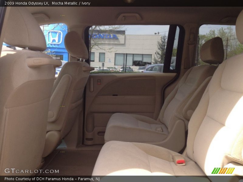 Mocha Metallic / Ivory 2009 Honda Odyssey LX