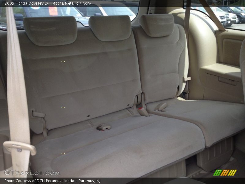 Mocha Metallic / Ivory 2009 Honda Odyssey LX