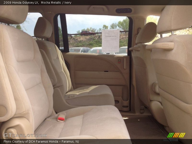 Mocha Metallic / Ivory 2009 Honda Odyssey LX